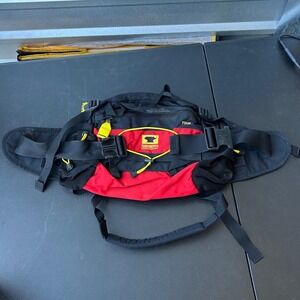 Mountainsmith Tour Bag Satchel Bag Fanny Bag Mountaineering Bag Yellow/Red